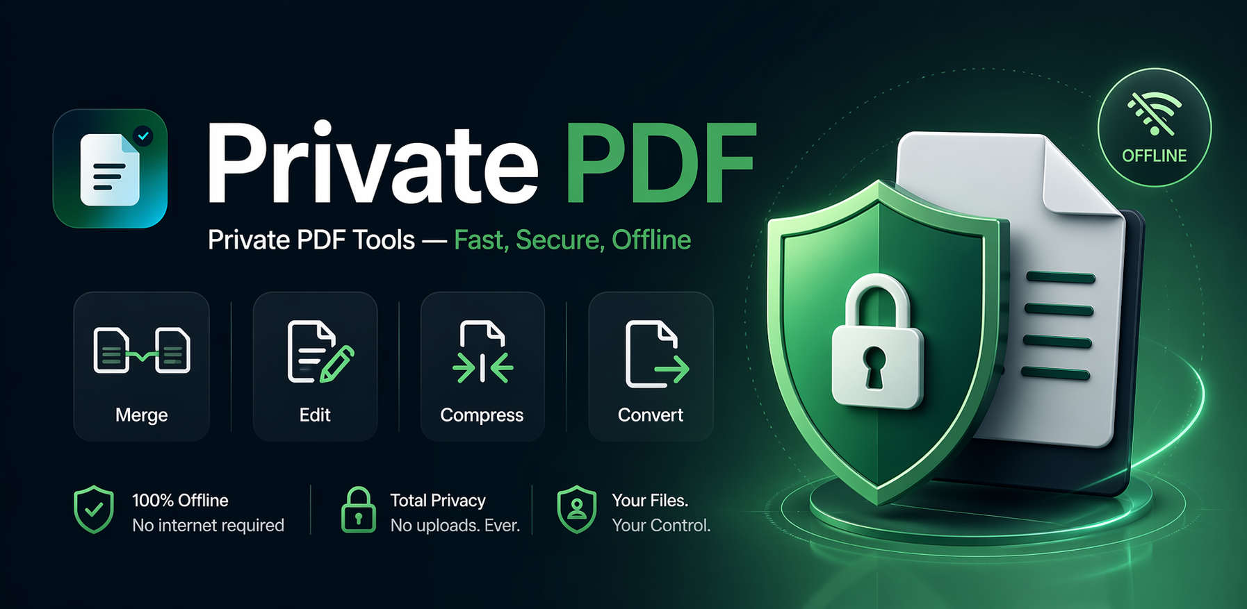 I built DayFiles so routine PDF work can stay on your device